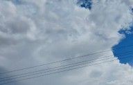 Lluvias dispersas para esta tarde-noche de Grito en la capital
