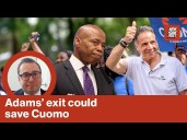Eric Adams' Exit From NYC Mayoral Race Could Save Cuomo From Repeat Mamdani Defeat