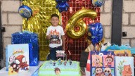 Con fiesta de ‘Roblox’, Juan Adrián Calvillo celebra sus 6 años de vida
