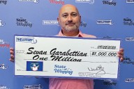 Man wins $1M lottery prize 1 week after $10K win at same Mass. store
