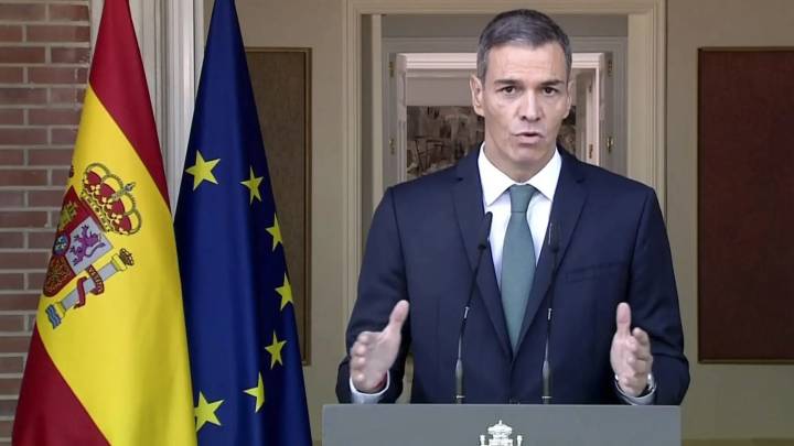 Embargo de armas, prohibición de vuelos, barcos y personas... Las nueve medidas de Sánchez contra Israel por la guerra en Gaza