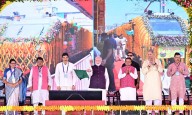 PM launches rail projects worth over Rs 1,700 cr in Odisha; flags off Brahmapur