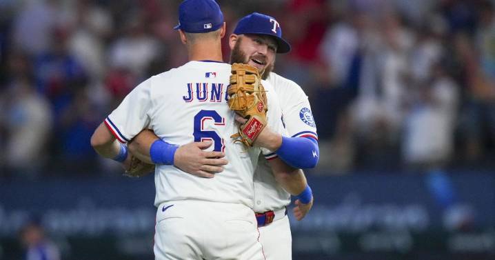 Rangers sweep Brewers with Jake Burger's two homers