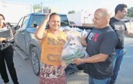 Dan alimento a los más vulnerables