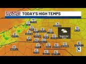Warm weather continues with only slight rain chances in Charlotte forecast