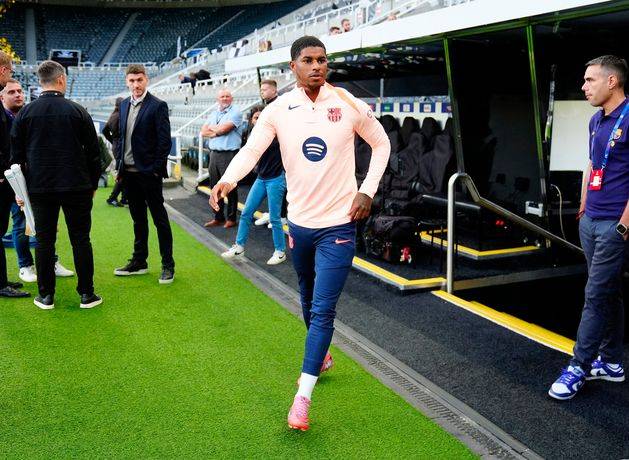 Barcelona boss backs Marcus Rashford to fill Lamine Yamal’s boots in Champions League return against Newcastle