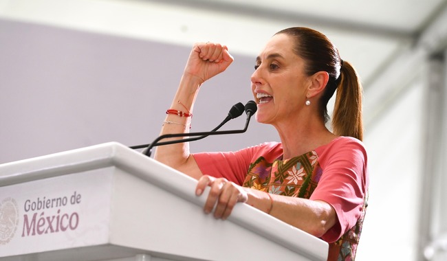 Sheinbaum rinde cuentas en Guerrero y Oaxaca