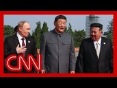 Xi, Putin and Kim put on defiant display of unity at military parade
