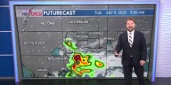 Pleasant start Tuesday, scattered showers and breezy offshore