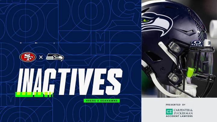 All Three Quarterbacks Active For Seahawks' Week 1 Game vs. 49ers