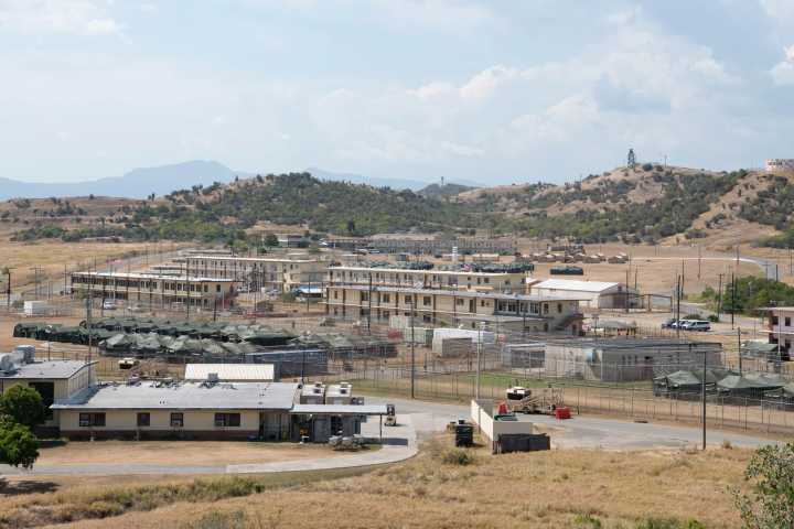 Water failure at Guantánamo Bay affects U.S. migrant operations there