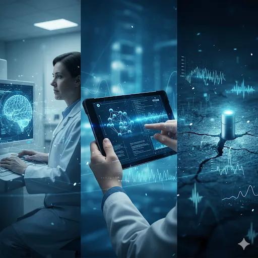 La Inteligencia Artificial Revoluciona la Tecnología Nuclear: De la Medicina a la Predicción de Sismos