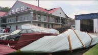 Strong storms cause damage across metro Atlanta on Saturday