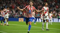 Con tres goles de Julián Alvarez, Atlético de Madrid venció a Rayo Vallecano