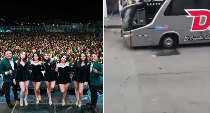 Bus de la orquesta Son del Duke fue atacado a balazos en San Martín de Porres 