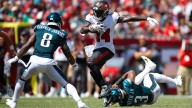 Chris Godwin playing first game in front of son