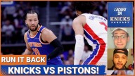 Locked On Knicks/Pistons Crossover: How Close Is Detroit To Being A PROBLEM For New York?