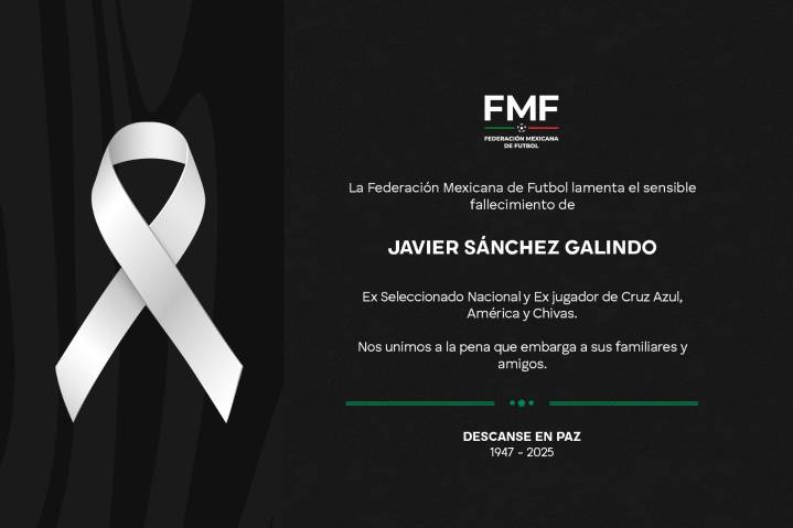 Murió Javier Sánchez Galindo, histórico multicampeón del América y el Cruz Azul