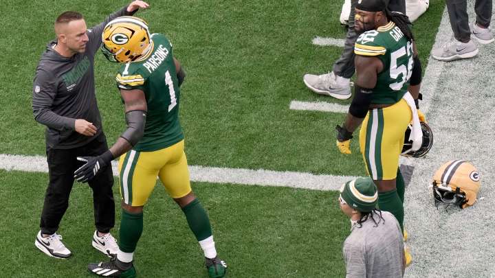 Packers HC Matt LaFleur’s sly response to Micah Parsons question