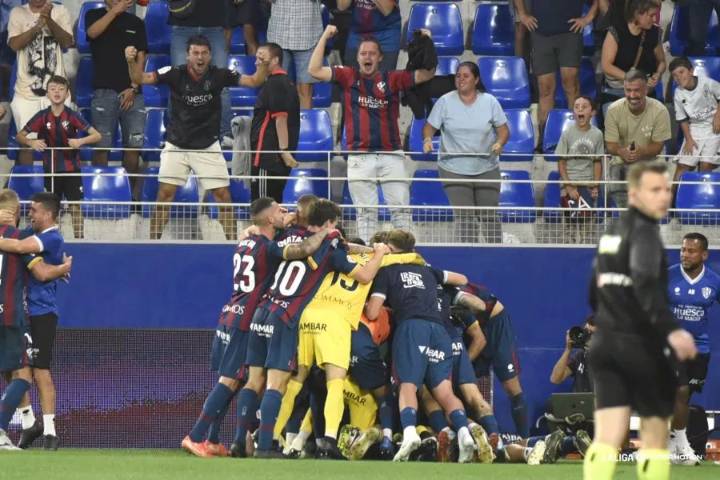 Liberto pone la salsa a los boquerones en un partido insípido con un gol en el 95 (1