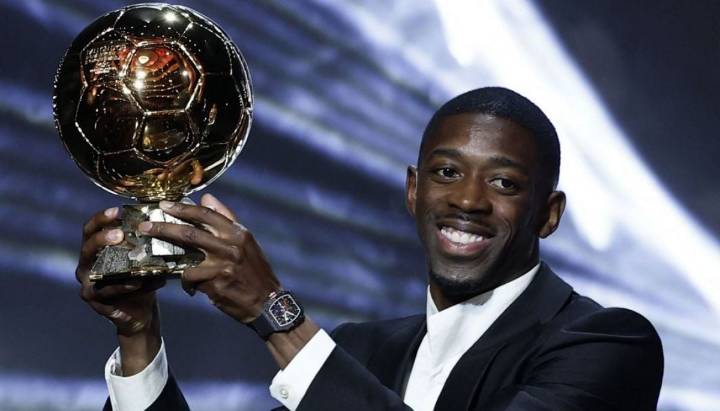 "Una absoluta broma": Ousmane Dembelé ganó el Balón de Oro y así reaccionaron los hinchas del Barcelona