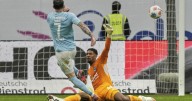 Burke hits Bundesliga hat trick as Union Berlin beats Eintracht Frankfurt 4