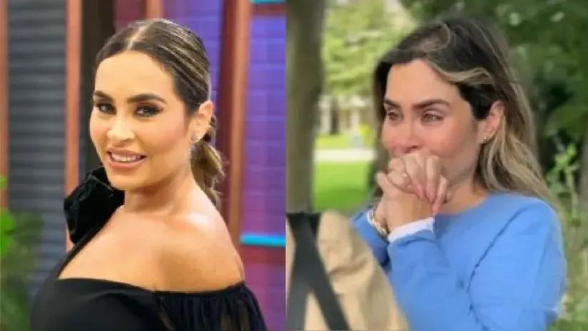 Hasta las lágrimas: Ethel Pozo, conductora de 'América Hoy', despide a su hija en España con emotivo video