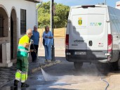 Bormujos activa un plan especial de limpieza tras la Feria 2025
