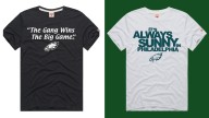 Shop the new 'It's Always Sunny' x Philadelphia Eagles collab