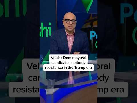 Velshi: Dem mayoral candidates embody resistance in the Trump era