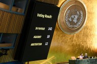 La Asamblea General de la ONU impulsa un futuro Estado palestino, pero sin Hamas: "Debe liberar a todos los rehenes"