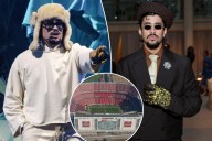Bad Bunny revealed as Super Bowl 2026 halftime performer