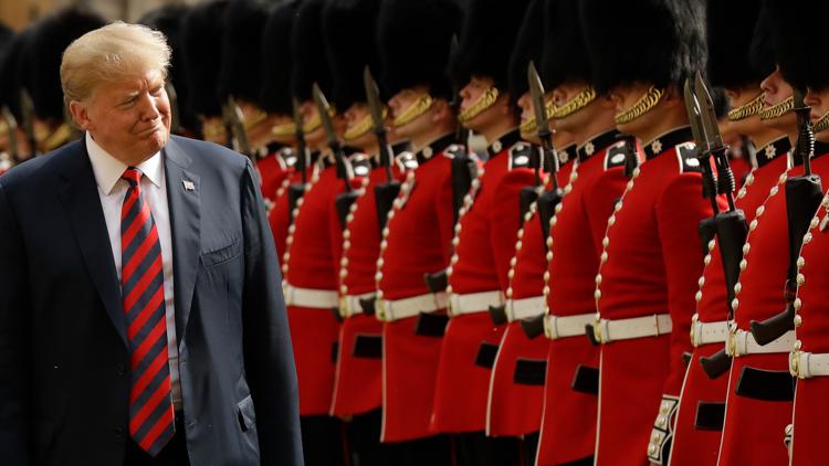 King Charles III's grand welcome for Trump's historic visit
