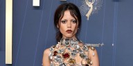Jenna Ortega Is Dripping in Jewels at Emmys 2025 | 2025 Emmy Awards, Emmy Awards, Jenna Ortega