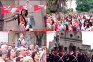 Procesión en honor a San Miguel Arcángel: el Patrono de Entre Ríos recorrió las calles