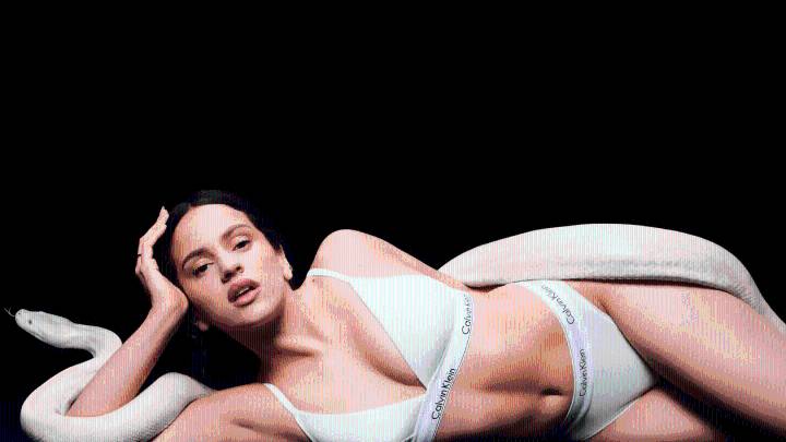 Rosalía y Calvin Klein: la icónica campaña que llegó para hacer historia