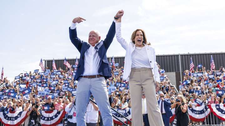 Harris says Buttigieg — not Walz — was her 'first choice' for VP, but the pairing was too risky
