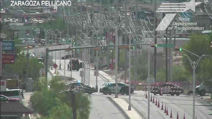 El Paso man speeding, weaving through traffic on motorcycle dies