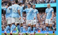 Premier League: M.City golea 5-1 al Burnley y cayeron Liverpool, Chelsea y M.United