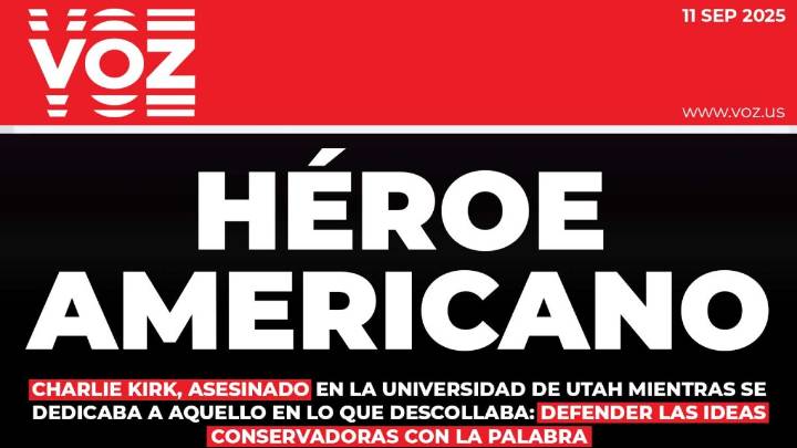 Portada 11 de septiembre 2025