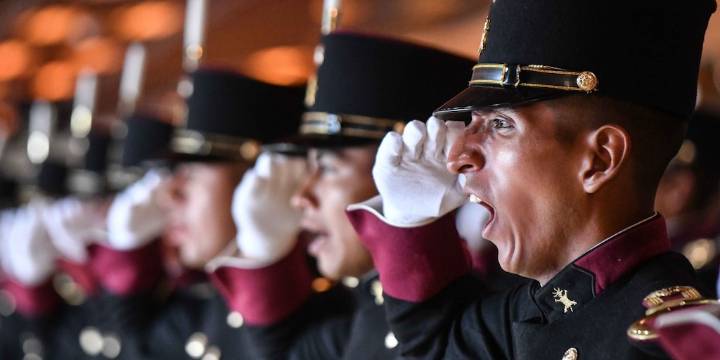¿Quieres entrar al Heroico Colegio Militar? Así es un día de los cadetes