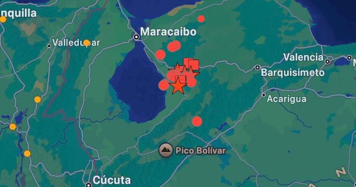 Enjambre sísmico sigue activo en Venezuela: 21 réplicas sacuden el occidente del país