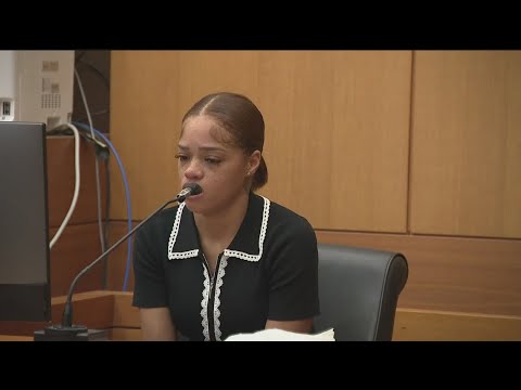 Mom of girl killed in 2020 takes stand, faces man accused of shooting her 8