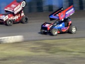 Pake captures last NOSA feature of the season at RCS