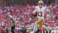 49ers’ Brock Purdy, Jauan Jennings, Ricky Pearsall all miss practice before Rams game