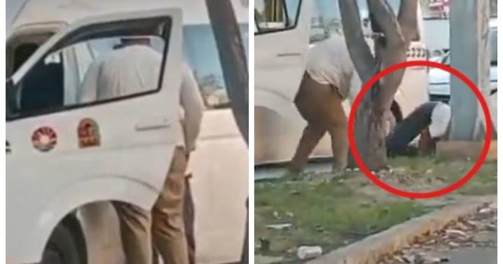 Inhabilitan de por vida a chofer de transporte público por agresión a taxista con discapacidad en Quintana Roo