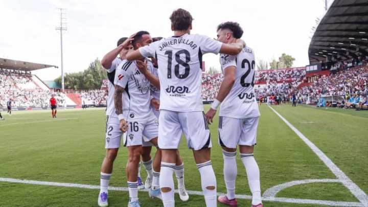El Albacete gana su primer partido a costa del Valladolid