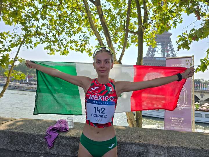 ¿Quién es Alegna González, la marchista que forma parte de la Marina y ganó medalla de plata en Tokio?