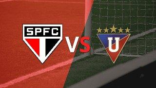 Se enfrentan São Paulo y Liga de Quito por la llave 1
