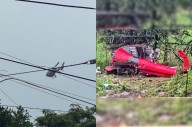 Fundación Ángel Flight se deslinda de helicóptero accidentado en Edoméx